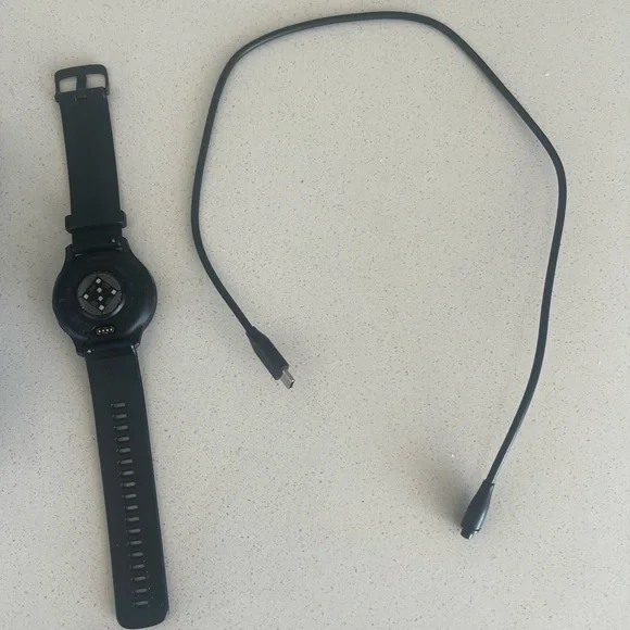 Garmin Venu 3 Black and Orange Smartwatch - Picture 7 of 7